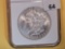 NGC 1904-O Morgan Dollar in Mint State 63