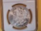 NGC 1885-O Morgan Dollar in Mint State 63
