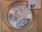 PCGS 1889 Morgan Dollar in Mint State 63
