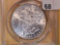PCGS 1886 Morgan Dollar in Mint State 63