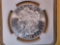 NGC 1881-S Morgan Dollar in Mint State 63