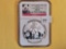 NGC 2013 China silver 10 yuan in Mint State 69