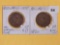 1850 and 1855 Braided hair Large Cents