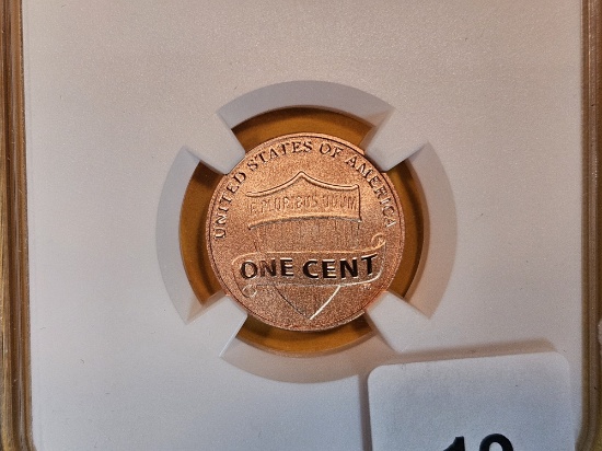 PERFECT! NGC 2017-S Lincoln Cent in Specime 70 RED Enhanced Finish