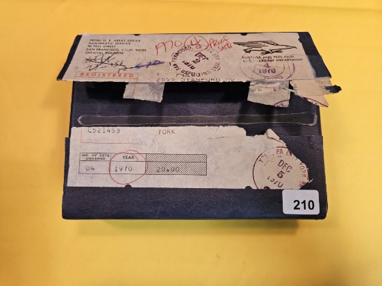Four 1970 US Silver Proof Sets