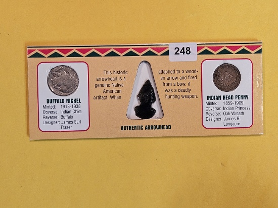 Historic American Indian set