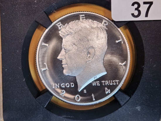 PERFECT! NGC 2014-S SILVER Kennedy half Dollar in Specimen 70 Enhanced Finish