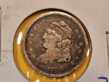 1836 Capped Bust Half Dime