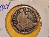 1840-O Seated Liberty Half Dime