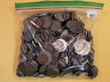 About 3 Pounds of Mixed World Coins