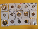 Fifteen cool Mixed World coins