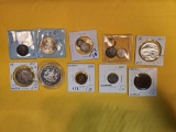 Ten cool Mixed World coins