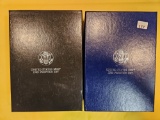 1989 and 1993 US SILVER Prestige Sets