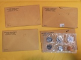 Four 1964 US Silver Proof Sets