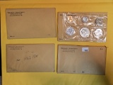 Four Mixed US Silver Proof Sets