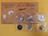 1960 US SILVER Proof Set