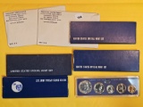 Seven US SILVER Special Mint Sets