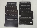 Ten US Proof Sets