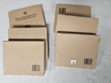 Six US Mint Sets in original cardboard shipping boxes