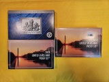 2020, 2021 and 2022 US Proof Sets