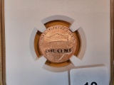 PERFECT! NGC 2017-S Lincoln Cent in Specime 70 RED Enhanced Finish