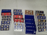 Twenty-four mixed US Proof Sets