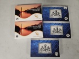 Five mixed US Proof Sets