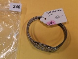 Sterling Silver, Native American, hand-crafted cuff