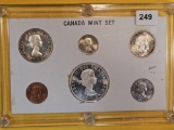 Super-swell 1964 Canada silver Mint Set