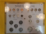 Nice Twentieth Centurty Type Coin Set