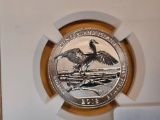 PERFECT! NGC 2018-S SILVER Washington Quarter in Proof 70 Reverse Proof