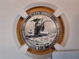 PERFECT! NGC 2018-S SILVER Washington Quarter in Proof 70 Reverse Proof