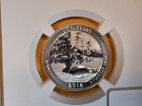 PERFECT! NGC 2018-S SILVER Washington Quarter in Proof 70 Reverse Proof