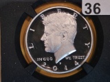 PERFECT! NGC 2014-P SILVER Kennedy half Dollar in Proof 70 Ultra Cameo