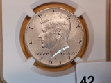 PERFECT! NGC 2017-S Kennedy Half Dollar in Specimen 70 Enhanced Finish