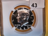 Superb GEM! NGC 1969-S Kennedy half Dollar in Proof 68