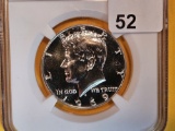 Superb Gem! NGC 1969-S Kennedy half Dollar in Proof 69