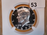 Superb Gem! NGC 1970-S Kennedy half Dollar in Proof 68 CAMEO