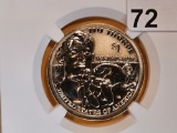 PERFECT! NGC 2018-S Sacagawea Dollar in Proof 70 Reverse Proof