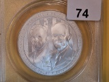 PERFECT! ANACS 2013-W Commemorative Silver Dollar in Mint State 70