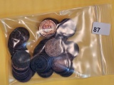 Fifty Indian cents