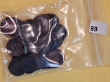 Fifty Indian cents