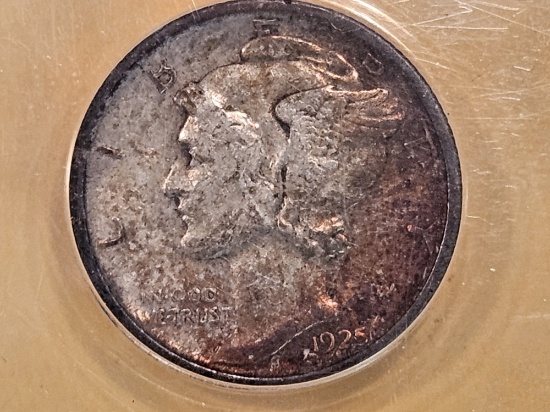 ANACS 1925-D Mercury Dime in Extra Fine - 45