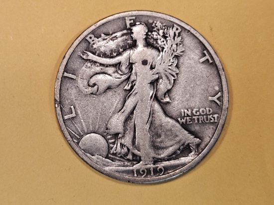1919 Walking Liberty Half Dollar