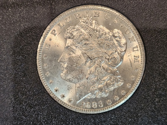 ** KEY DATE ** GSA 1883-CC Morgan Dollar in Choice Brilliant Uncirculated