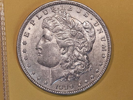 Better Grade 1889-O Morgan Dollar