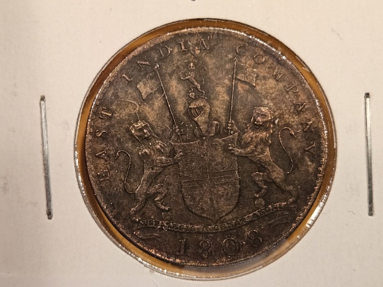 1808 British-India East India Company 10 cash