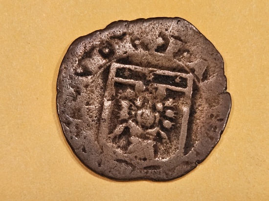 1628 Malta 1 grano
