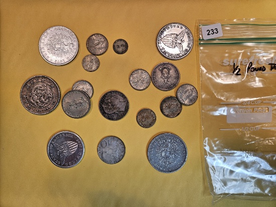 Bag of SILVER World Coins