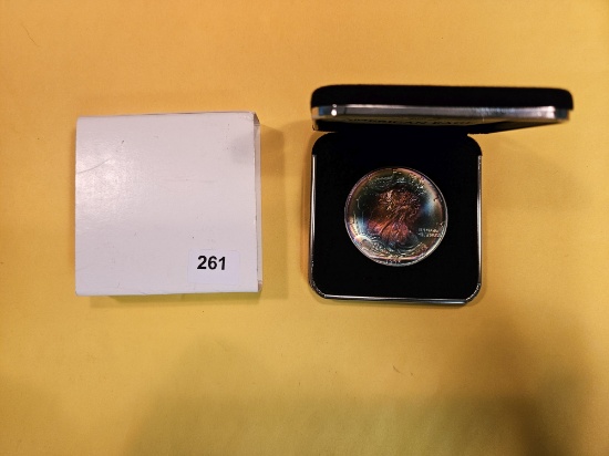 GEM Brilliant Uncirculated 1993 American Silver Eagle
